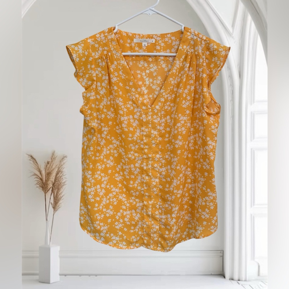 Fun2Fun Yellow Blouse
